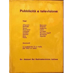 Pubblicità e televisione