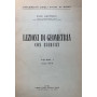 Lezioni di geometria con esercizi. Volume I