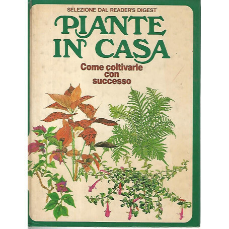 Piante in casa . Come coltivarle con successo