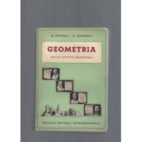 GEOMETRIA PER GLI ISTITUTI MAGISTRALI