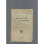 ELEMENTI DI ALGEBRA