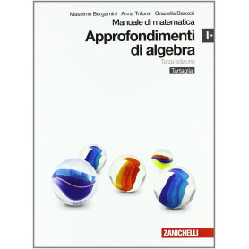 Manuale di matematica. Modulo I plus: Approfondimenti di algebra. Per le Scuole superiori. Con espansione online