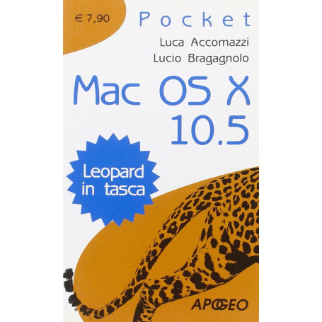 Mac OS X 10.5. Leopard in tasca