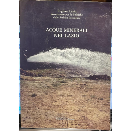 Acque minerali nel Lazio