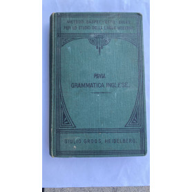 Grammatica della lingua inglese