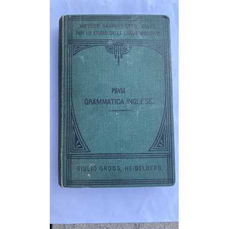 Grammatica della lingua inglese