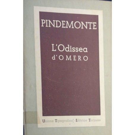 L'Odissea D'Omero