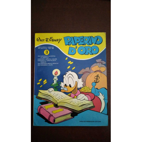 3 Paperino d'oro