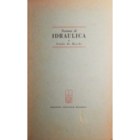 Nozioni di idraulica