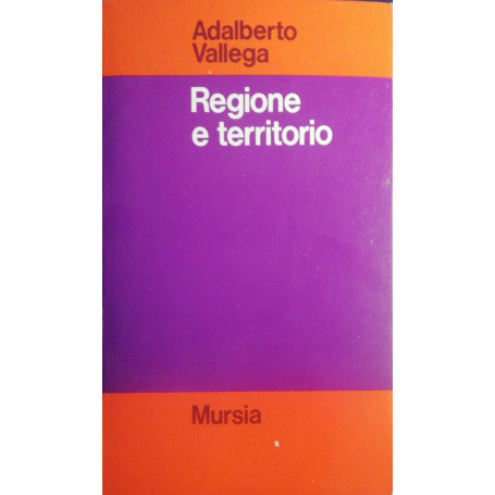 Regione e territorio