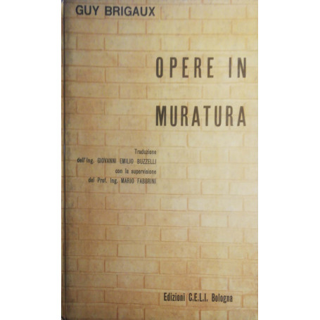 Opere in muratura