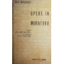 Opere in muratura