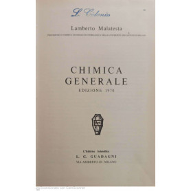 Chimica generale