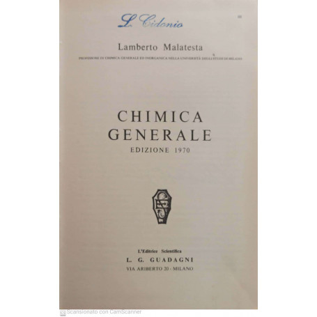 Chimica generale
