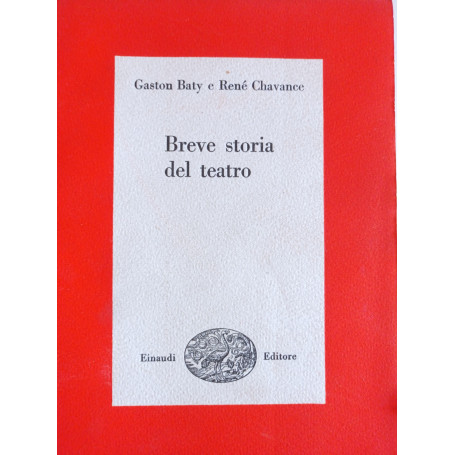 Breve storia del teatro