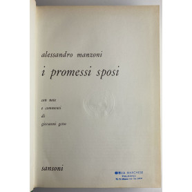 I promessi sposi