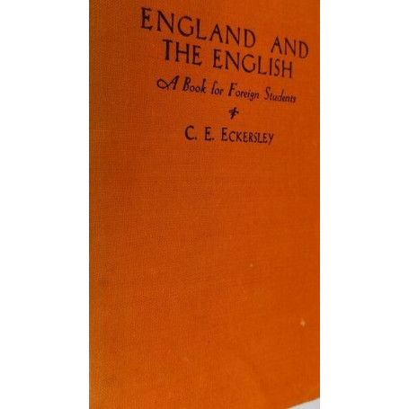 England and the English