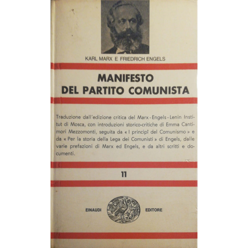 Manifesto del partito comunista