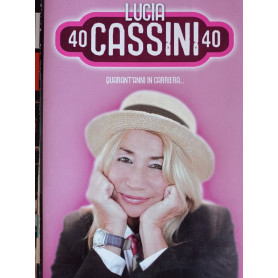 Lucia Cassini 40 anni in carriera
