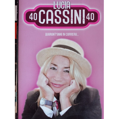 Lucia Cassini 40 anni in carriera