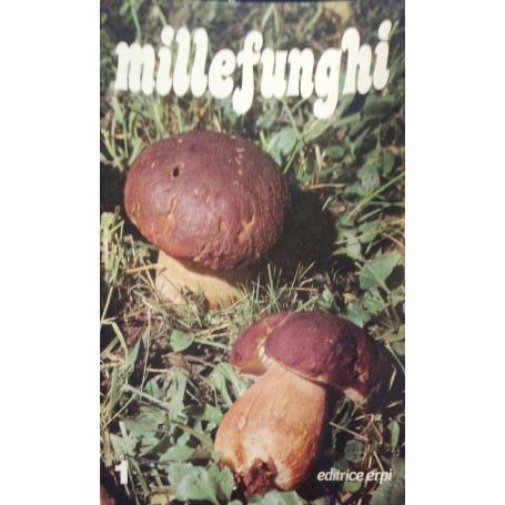 Millefunghi vol I II III IV e V