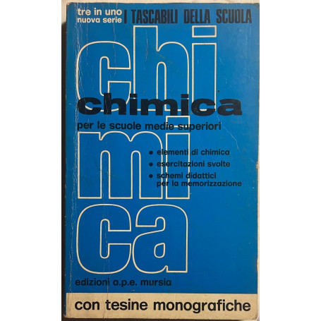Chimica per le scuole medie superiori