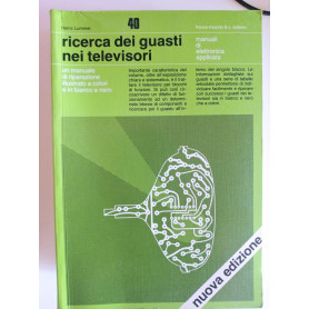 Ricerca dei guasti nei televisori
