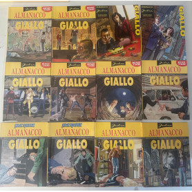 Lotto almanacco del giallo 22 albi