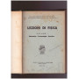 Lezioni di fisica Volume I Meccanica Termologia Acustica