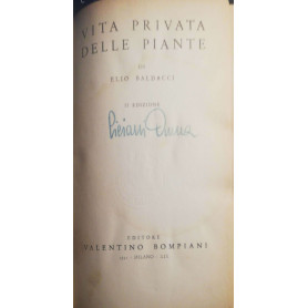 Vita privata delle piante