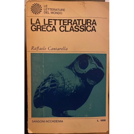 La letteratura greca classica