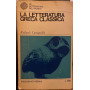 La letteratura greca classica
