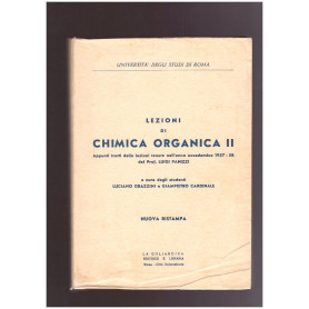 Lezioni di chimica organica II