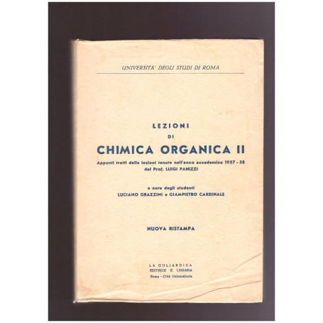 Lezioni di chimica organica II