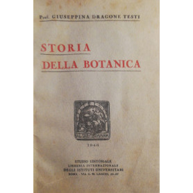 Storia della Botanica