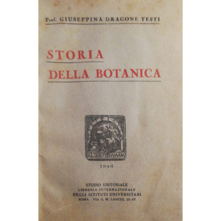 Storia della Botanica