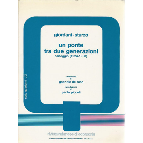 Un ponte tra due generazioni