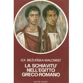 La schiavità¹ nell'Egitto greco-romano