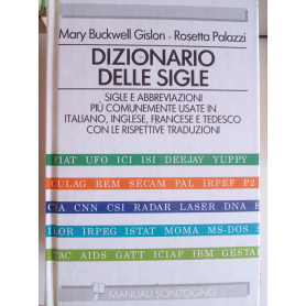 Dizionario delle sigle