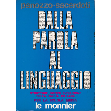 Dalla parola al linguaggio