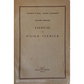 Esercizi di fisica tecnica