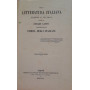 Letteratura italiana esempj e giudizj