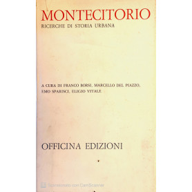 Montecitorio ricerche di storia urbana