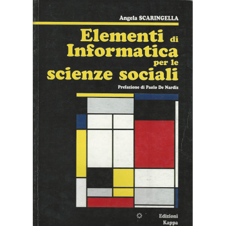 Elementi di informatica per le scienze sociali