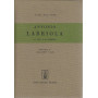Antonio Labriola. La vita e il pensiero (rist. anast. 1935)