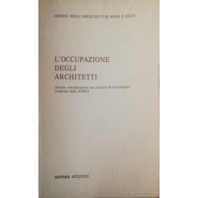 L'occupazione degli architetti