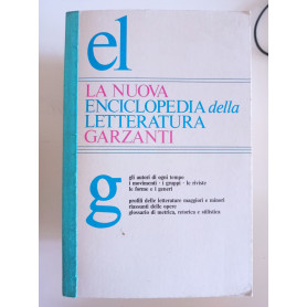 La nuova enciclopedia della letteratura Garzanti