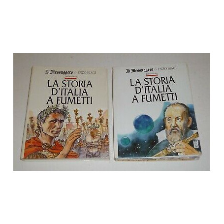 Storia d'italia a fumetti Vol 1 2