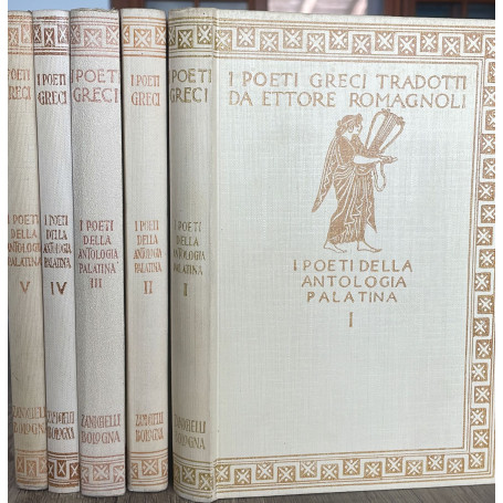 I poeti della antologia palatina I-II-III-IV-V