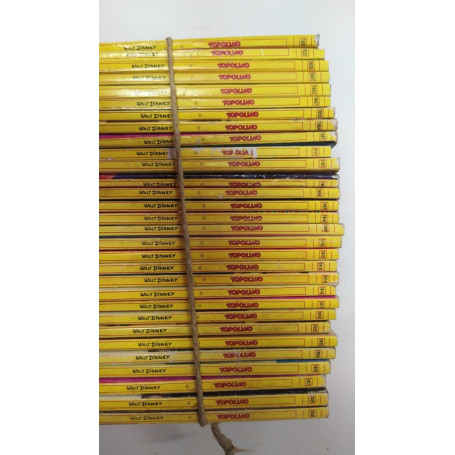 TOPOLINO Lotto N. 30 Pezzi